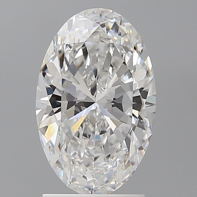 2.1ct Oval Lab-Grown Diamond — E VVS2, IGI Certified