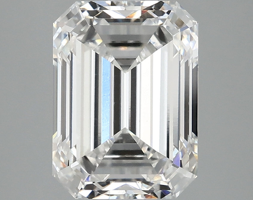 3.48ct Emerald, E VVS2 — IGI