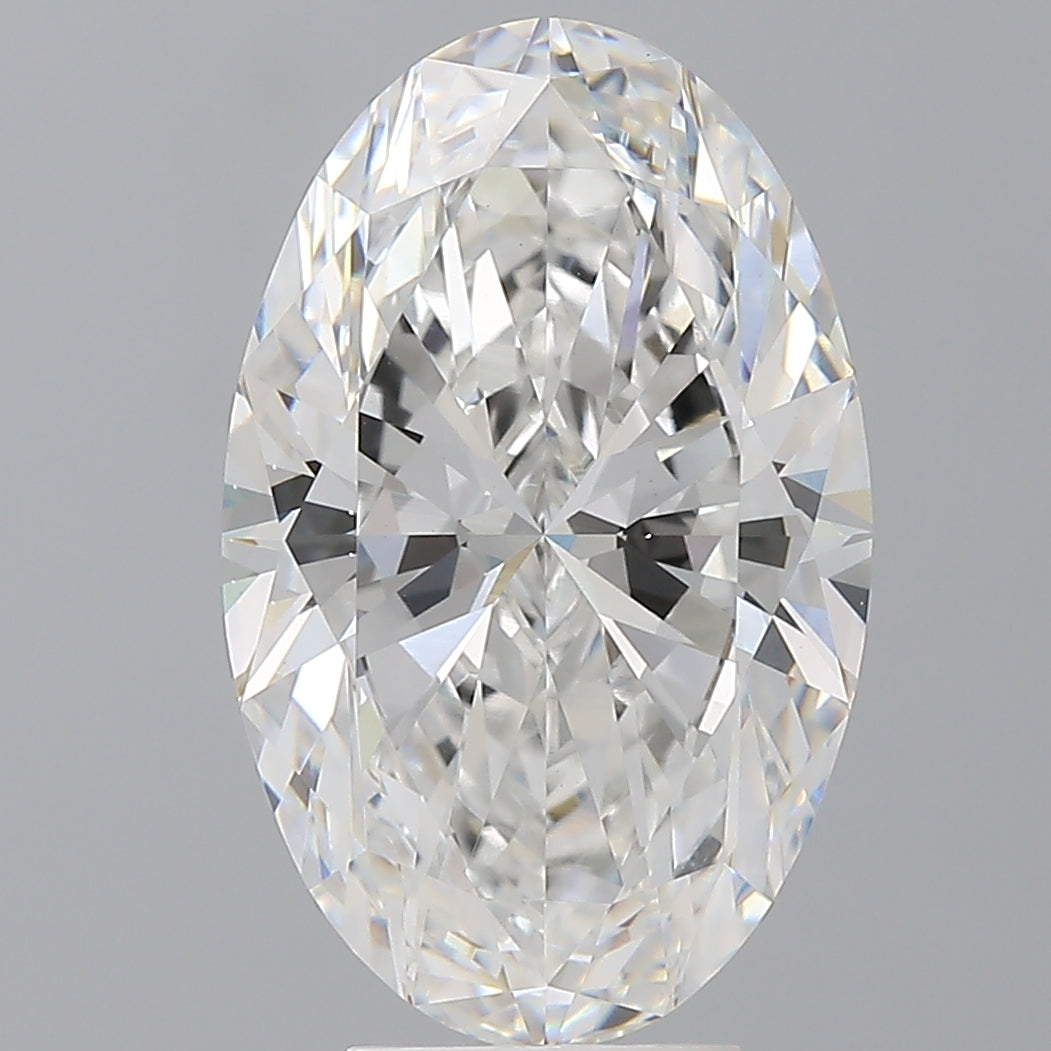 6.01ct Oval Lab-Grown Diamond — E VS2, IGI Certified