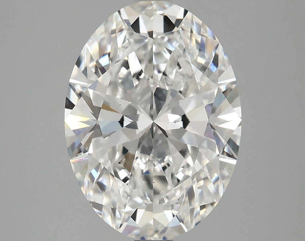 3.1ct Oval, F VS1 — IGI