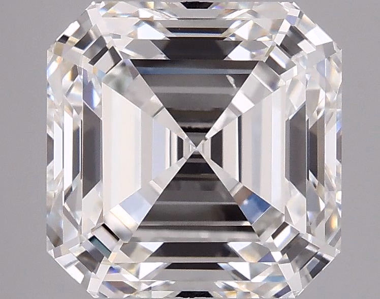2.7ct Asscher, F VVS2 — IGI