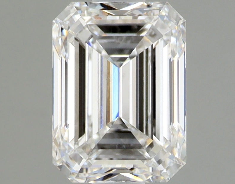 1.0ct EMERALD, E VS2 — GIA — Laura Milman New York