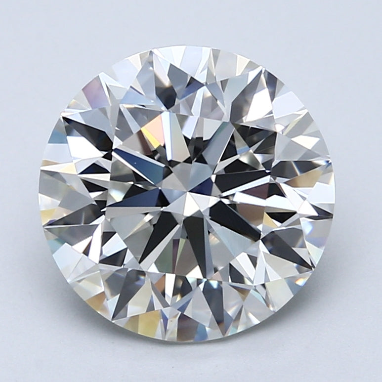 4.25ct Round Natural Diamond — G VVS1, GIA Certified
