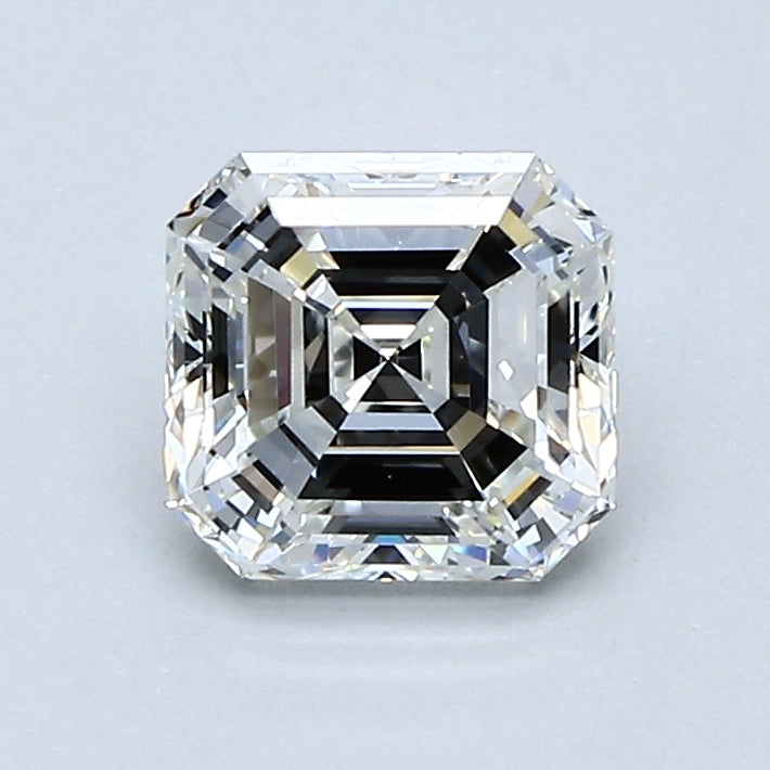 1.01ct ASSCHER, H VVS2 — GIA — Laura Milman New York