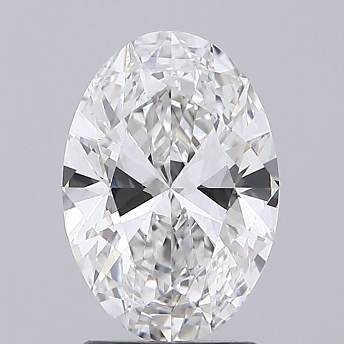 2.06ct Oval Lab-Grown Diamond — E VS1, IGI Certified