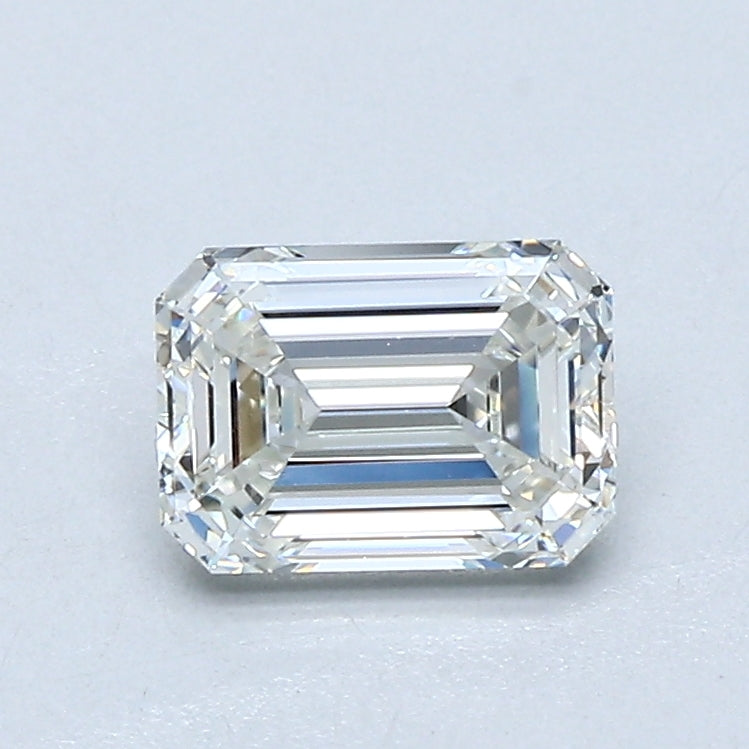 0.9ct EMERALD, H VVS2 — GIA — Laura Milman New York