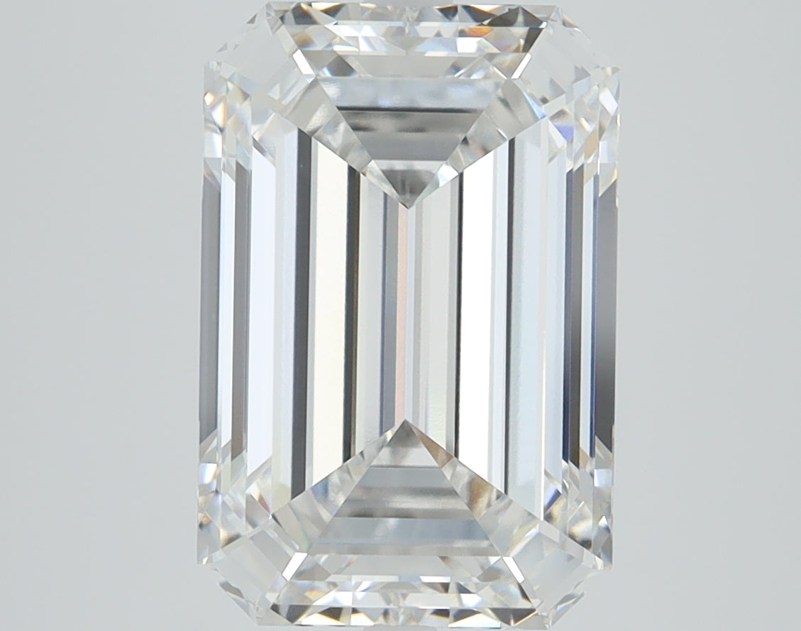 5.09ct Emerald, F VVS2 — GIA