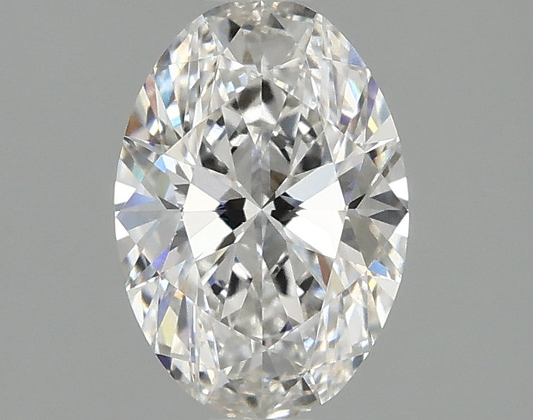 1.41ct Oval Lab-Grown Diamond — F VS1, IGI Certified