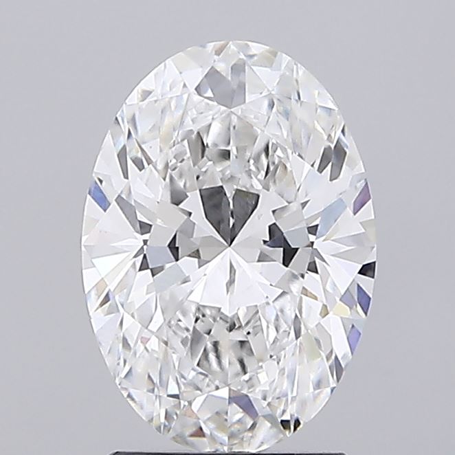 2.19ct Oval, E VS1 — IGI