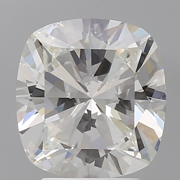 3.5ct Cushion Brilliant Lab-Grown Diamond — F VVS2, IGI Certified