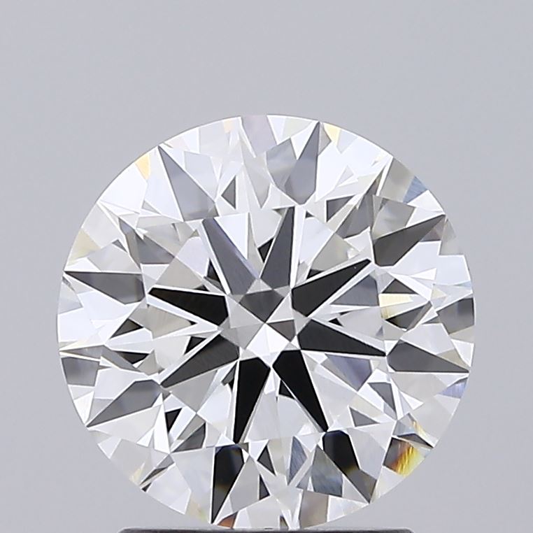 2.22ct Round, F VVS2 — IGI