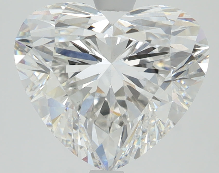 3.52ct Heart, E VS1 — IGI