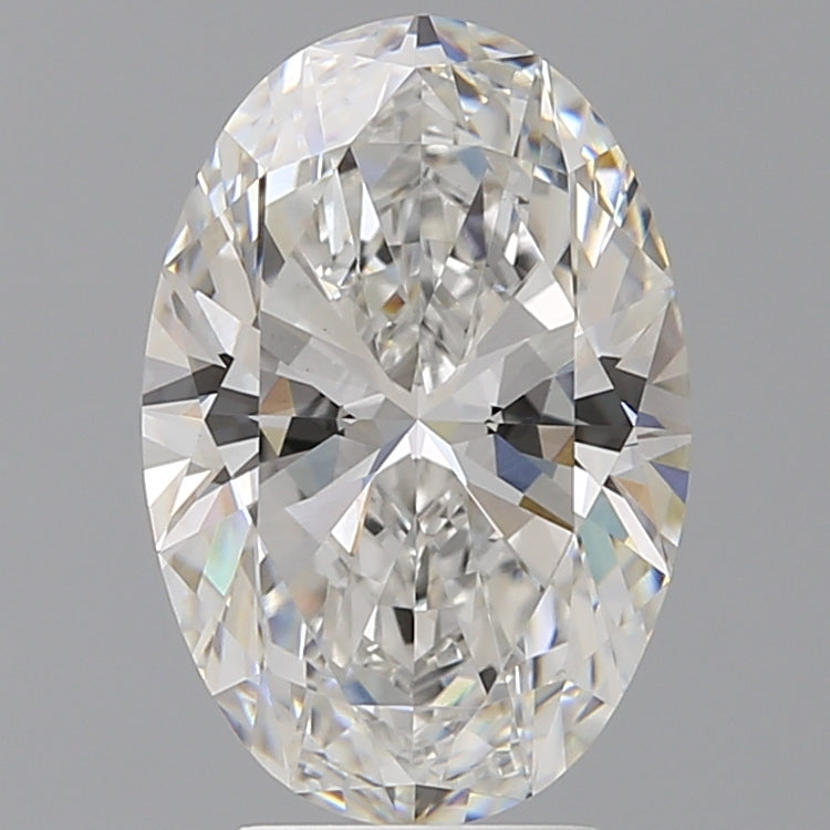4.03ct Oval, E VS1 — IGI