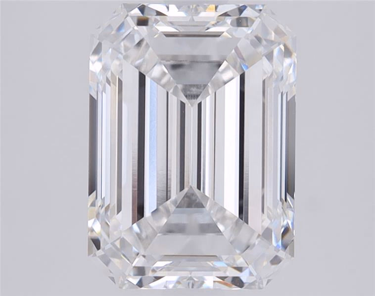 3.1ct Emerald Lab-Grown Diamond — F VS1, IGI Certified
