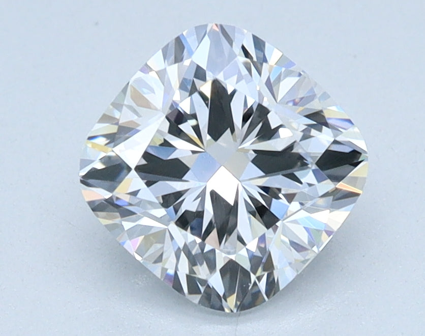 1.23ct Cushion, D VS2 — IGI