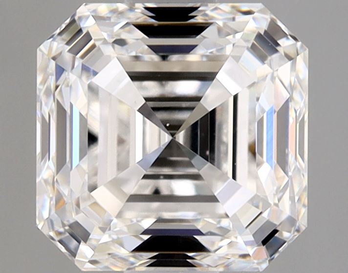 1.1ct ASSCHER, F VS2 — GIA — Laura Milman New York