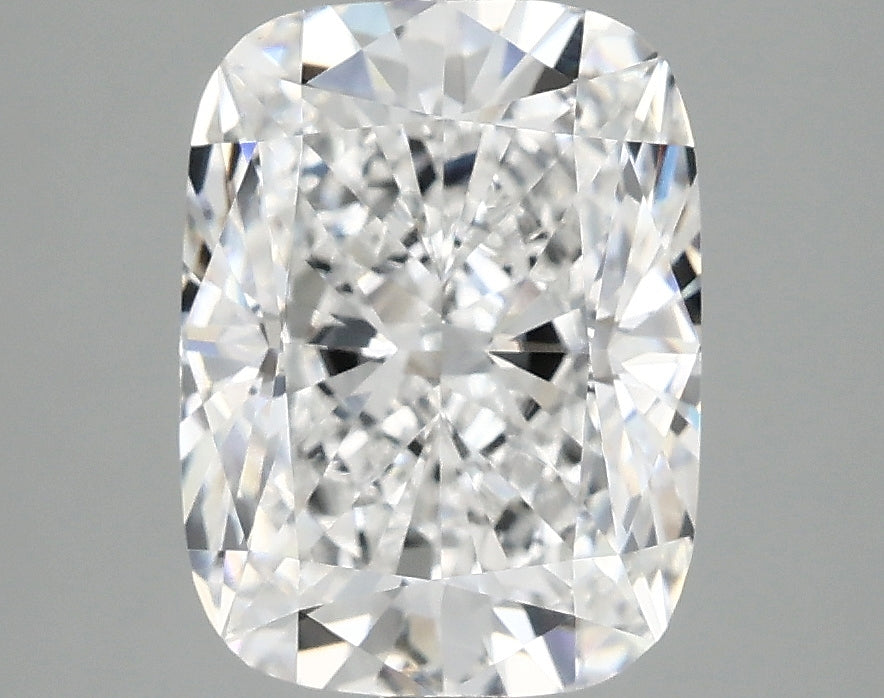 3.19ct Cushion, D VVS2 — IGI