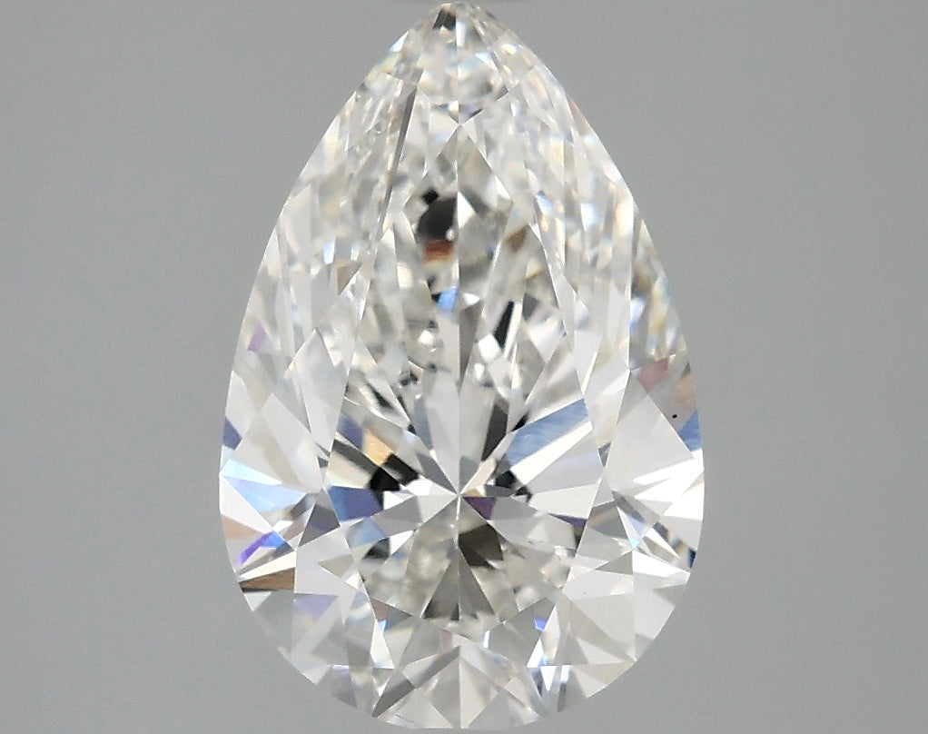 3.1ct Pear Lab-Grown Diamond — F VS1, IGI Certified