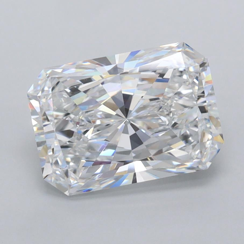 2.24ct Radiant, D VVS1 — IGI