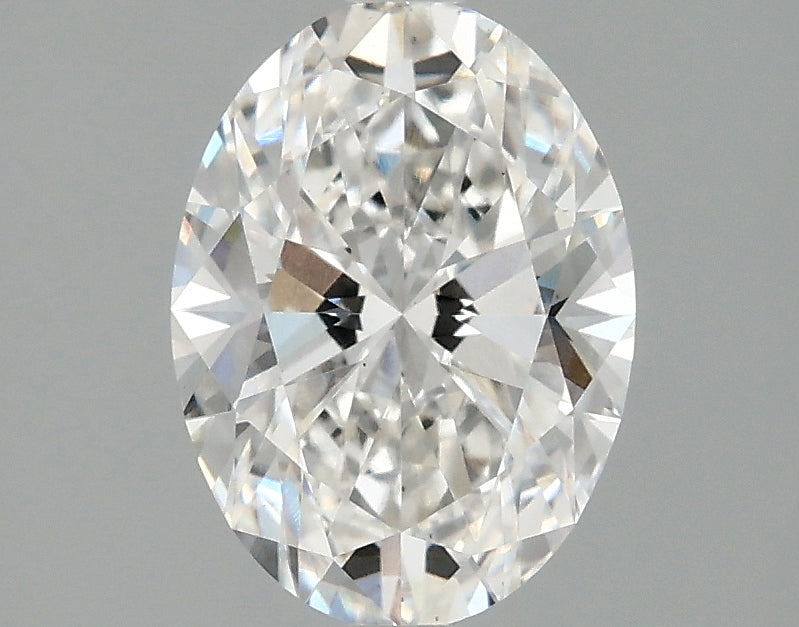 1.78ct Oval Lab-Grown Diamond — F VS2, IGI Certified