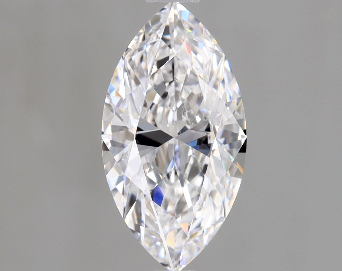 1.01ct Marquise Natural Diamond — D VS2, GIA Certified