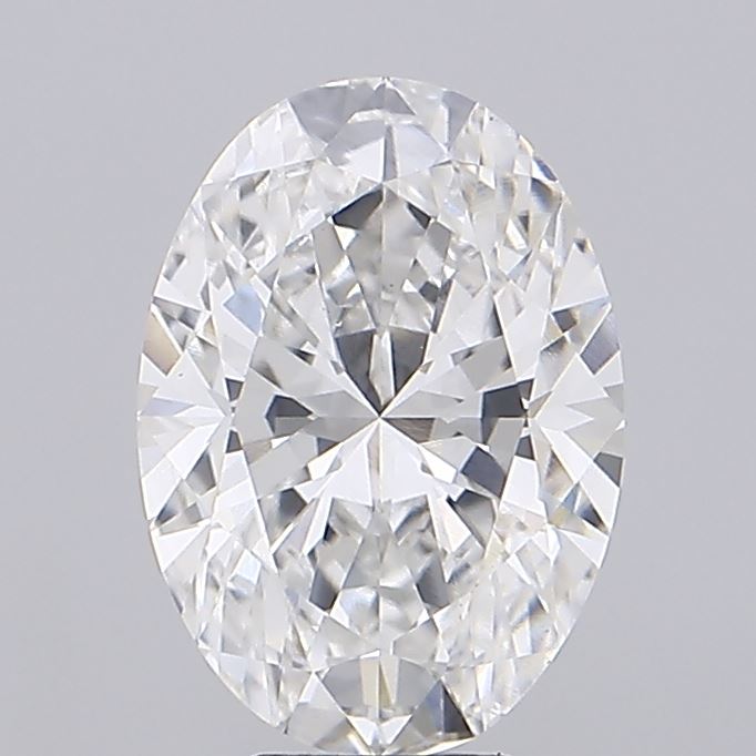 3.65ct Oval, F VS1 — IGI