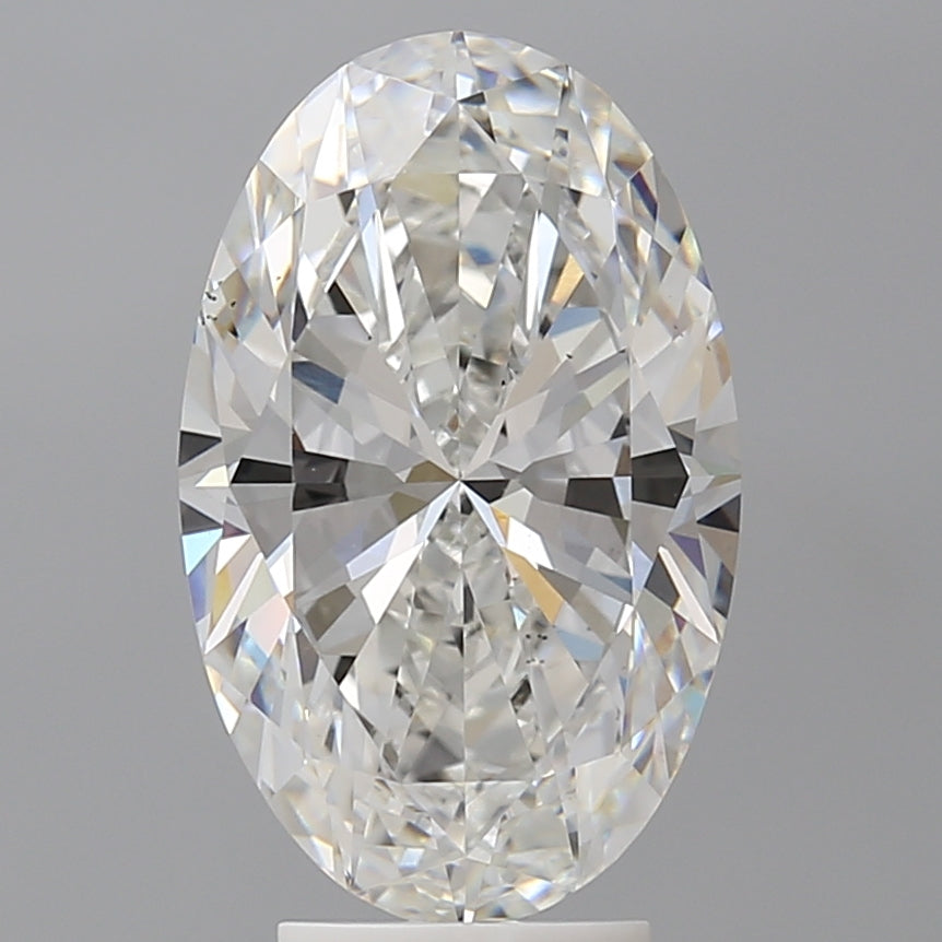 4.51ct Oval Lab-Grown Diamond — F VS2, IGI Certified