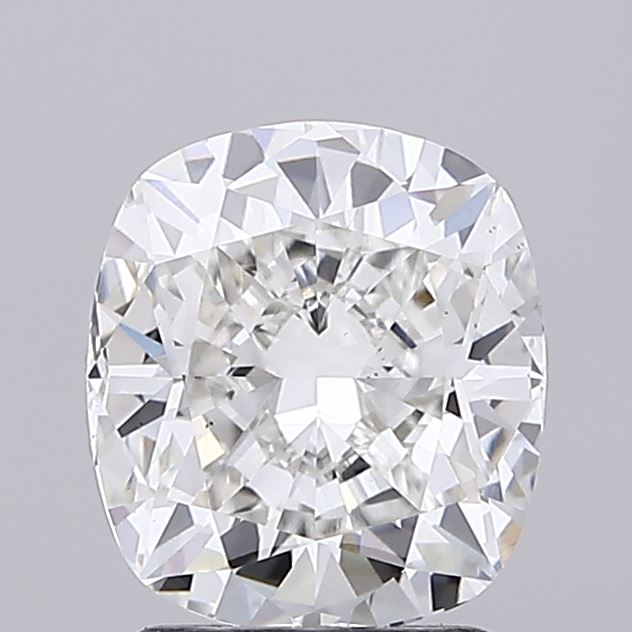 2.15ct Cushion, F VS1 — IGI