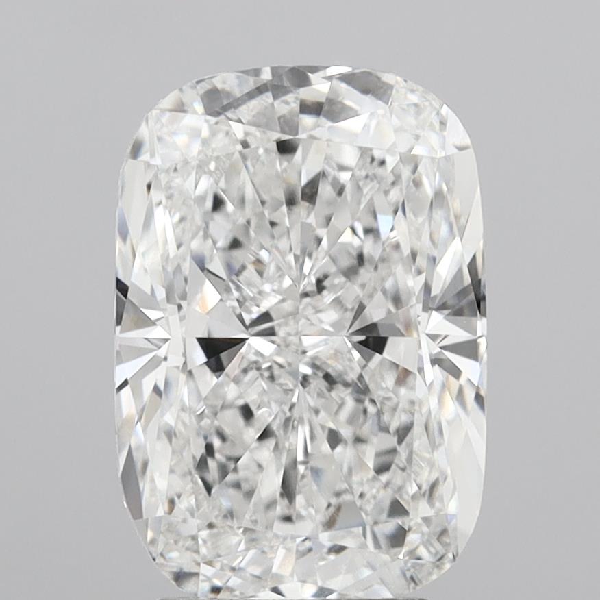 3.84ct Cushion Lab-Grown Diamond — E VVS2, IGI Certified