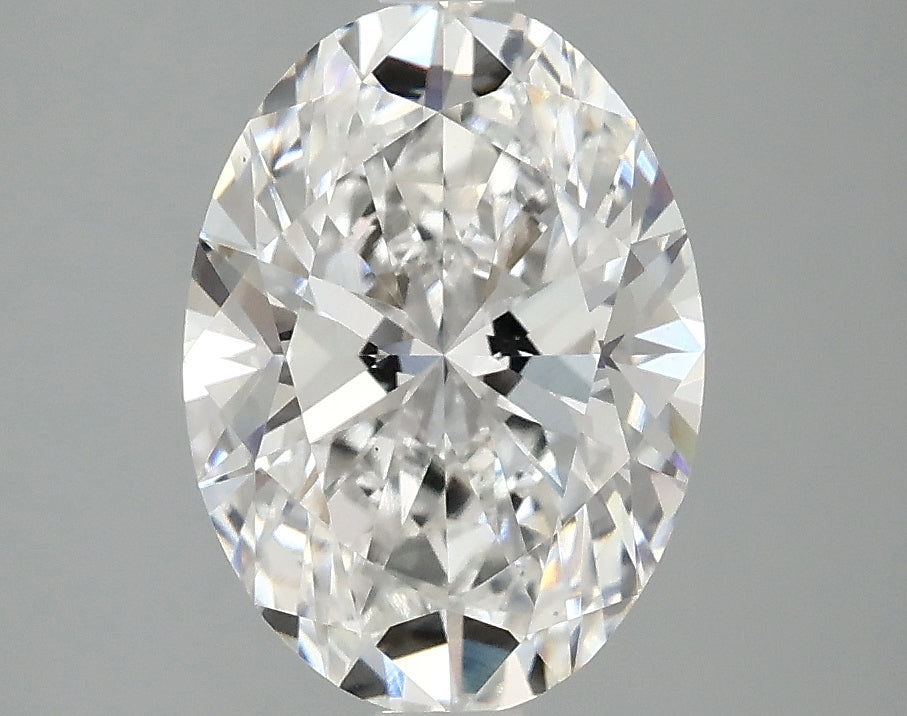 2.58ct Oval Lab-Grown Diamond — E VS1, IGI Certified