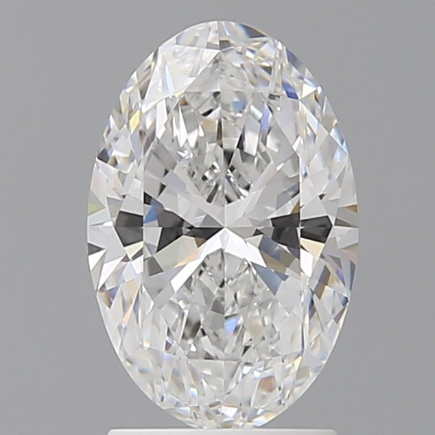 2.09ct Oval Lab-Grown Diamond — E VVS2, IGI Certified