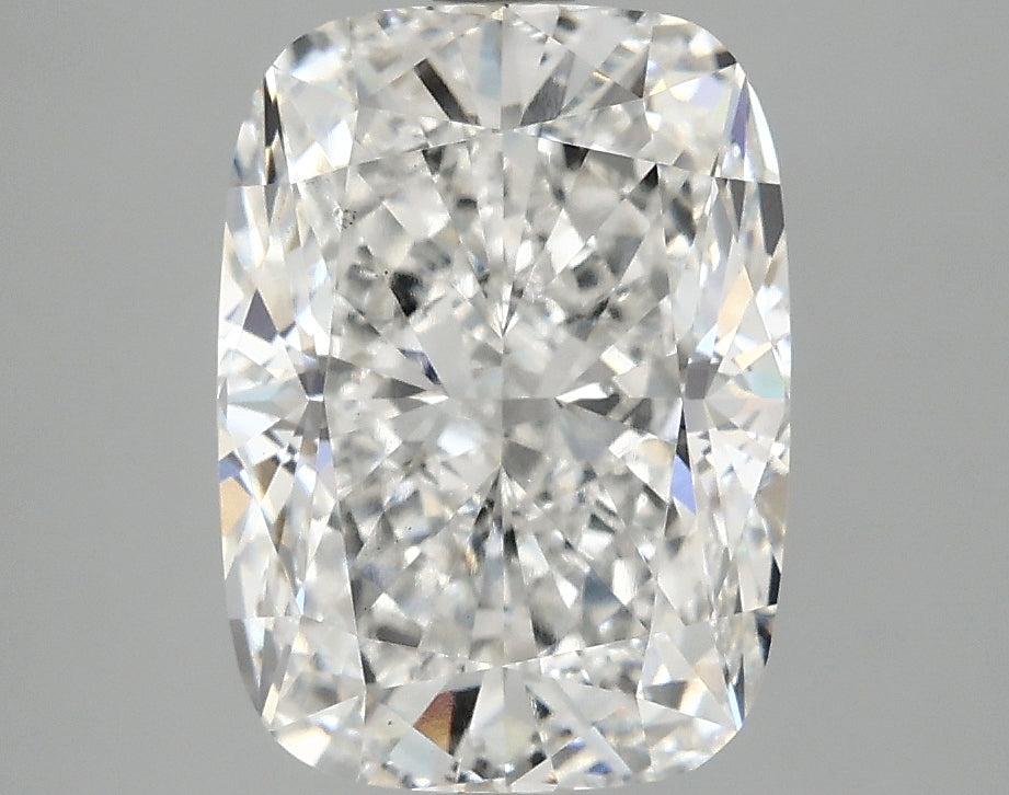 3.52ct Cushion, F VS1 — IGI