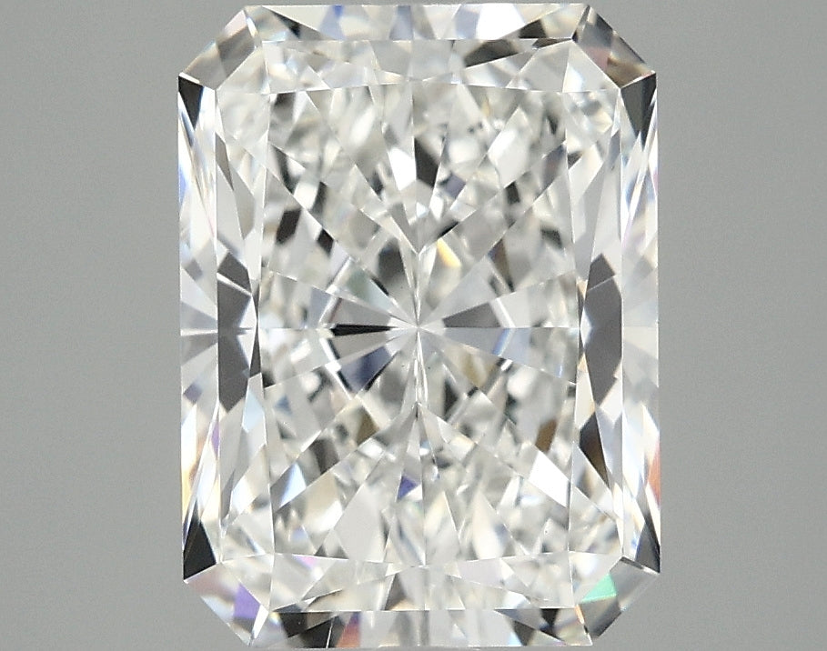 3.51ct Radiant, F VS2 — IGI
