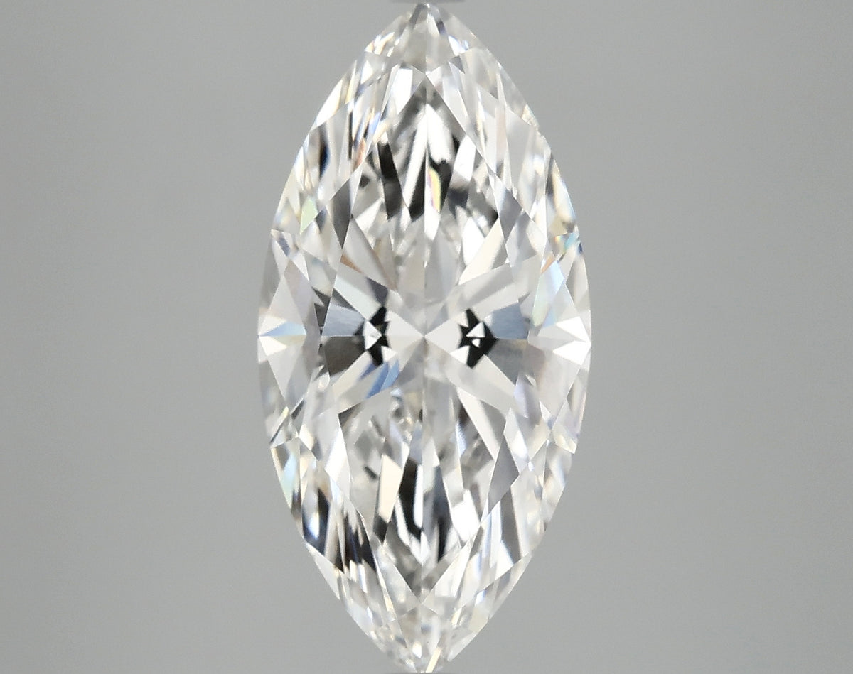 4.07ct Marquise, F VS1 — IGI