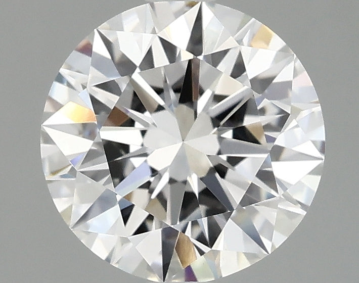 2.05ct Round Lab-Grown Diamond — D VVS2, IGI Certified