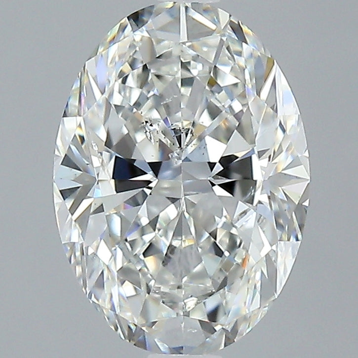 2.3ct Oval Natural Diamond — G SI2, GIA Certified
