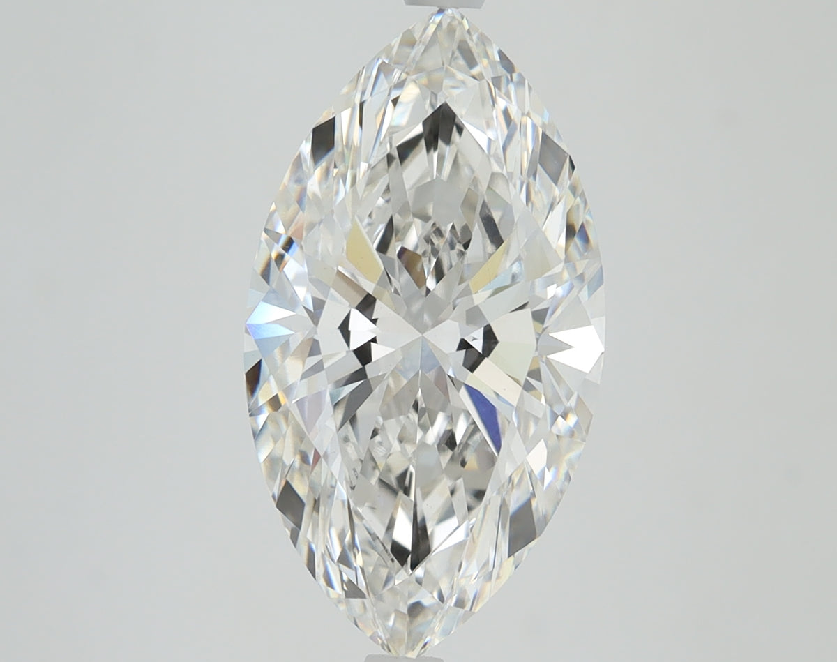 4.51ct Marquise, F VS1 — IGI