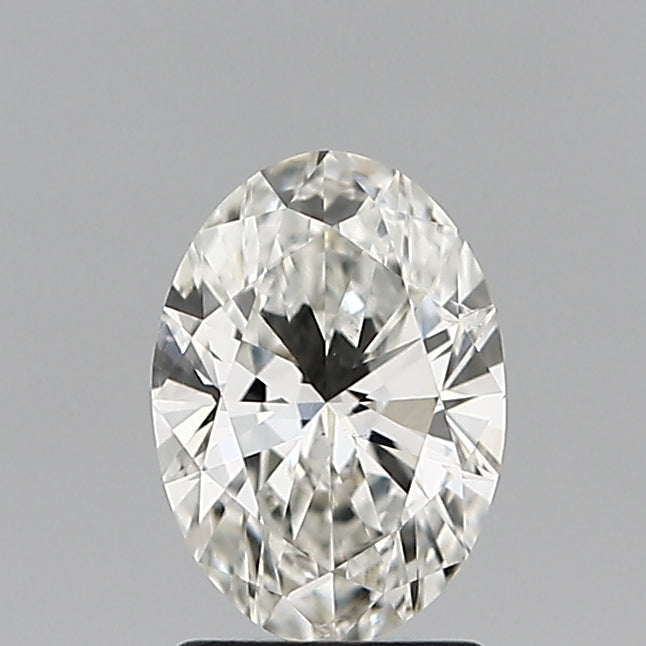 1.5ct Oval Natural Diamond — I SI1, GIA Certified
