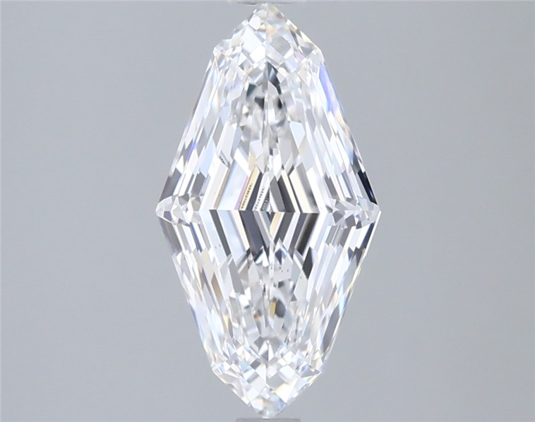 1.95ct Marquise Step, D VS1 — IGI