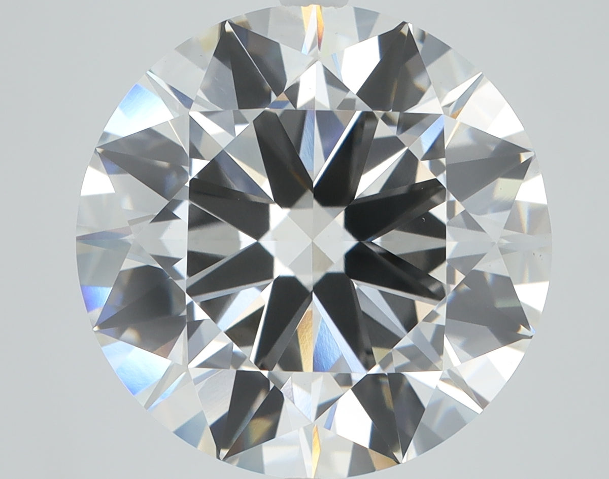 9.07ct Round, G VVS2 — IGI