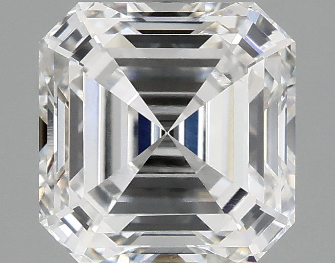 2.59ct Asscher, E VS1 — IGI