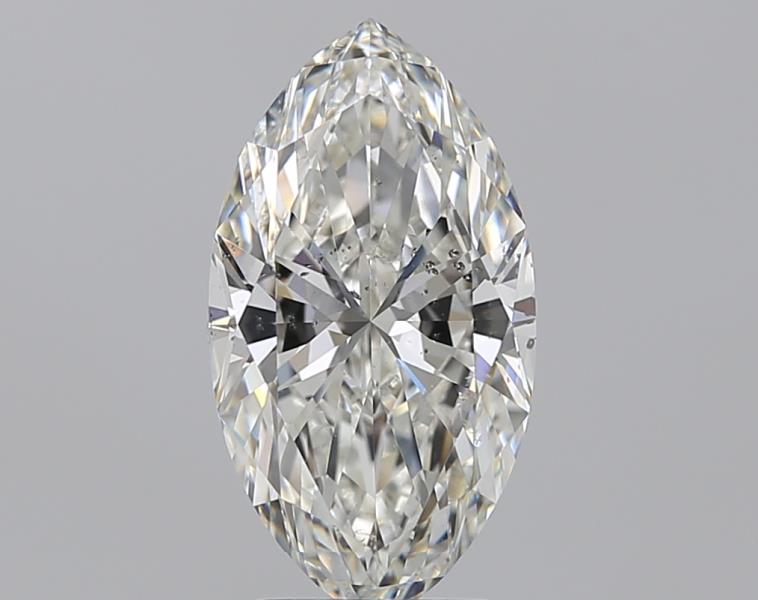 2.71ct Marquise Natural Diamond — I SI2, GIA Certified