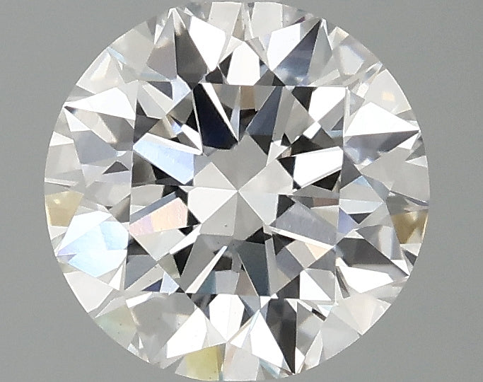 2.0ct Round, F VS1 — IGI