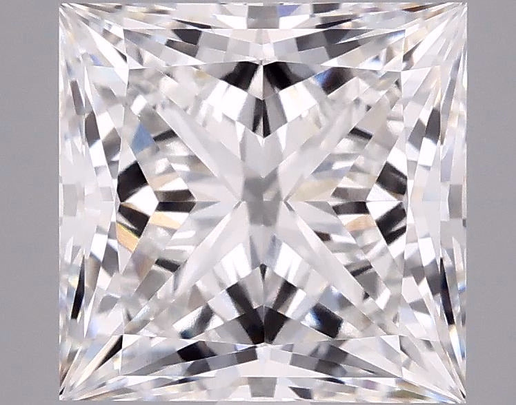 4.01ct Princess, E VVS2 — IGI