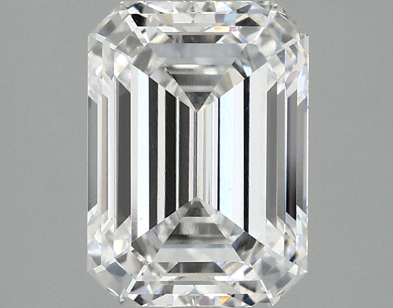 2.58ct Emerald Lab-Grown Diamond — F VS1, IGI Certified