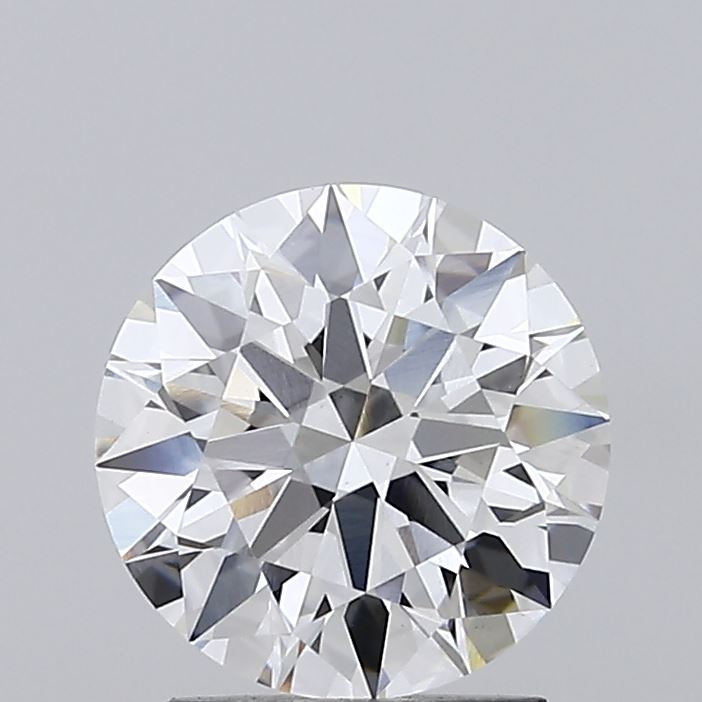 2.03ct Round, F VS1 — IGI