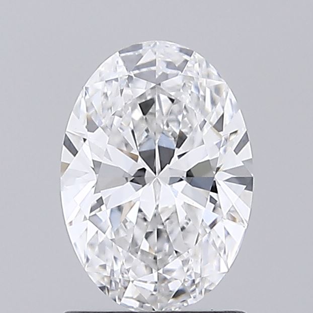 1.04ct Oval, D VVS2 — IGI