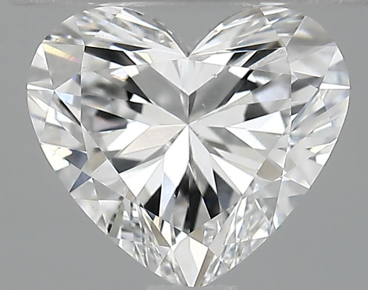 1.47ct Heart, D VS2 — IGI