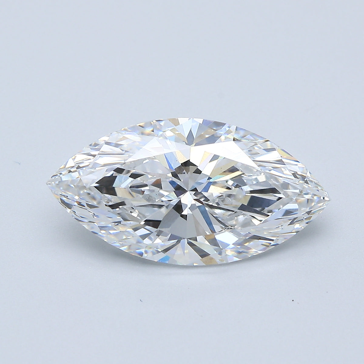 4.1ct Marquise, D VS2 — IGI