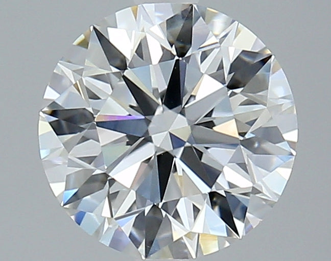 1.9ct Round Natural Diamond — F VS1, GIA Certified